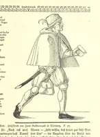 An illustration from Monographien zur deutschen Kulturgeschichte, herausgegeben von G. Steinhausen (1899)
