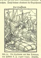 An illustration from Monographien zur deutschen Kulturgeschichte, herausgegeben von G. Steinhausen (1899)