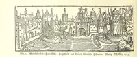 An illustration from Monographien zur deutschen Kulturgeschichte, herausgegeben von G. Steinhausen (1899)