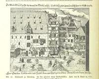 An illustration from Monographien zur deutschen Kulturgeschichte, herausgegeben von G. Steinhausen (1899)