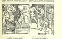 An illustration from Monographien zur deutschen Kulturgeschichte, herausgegeben von G. Steinhausen (1899)