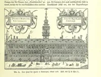 An illustration from Monographien zur deutschen Kulturgeschichte, herausgegeben von G. Steinhausen (1899)