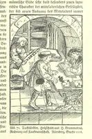 An illustration from Monographien zur deutschen Kulturgeschichte, herausgegeben von G. Steinhausen (1899)