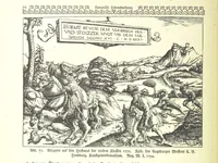An illustration from Monographien zur deutschen Kulturgeschichte, herausgegeben von G. Steinhausen (1899)