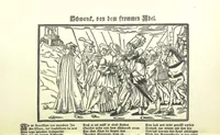 An illustration from Monographien zur deutschen Kulturgeschichte, herausgegeben von G. Steinhausen (1899)