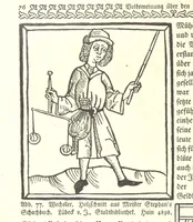 An illustration from Monographien zur deutschen Kulturgeschichte, herausgegeben von G. Steinhausen (1899)