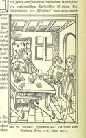 An illustration from Monographien zur deutschen Kulturgeschichte, herausgegeben von G. Steinhausen (1899)