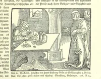 An illustration from Monographien zur deutschen Kulturgeschichte, herausgegeben von G. Steinhausen (1899)