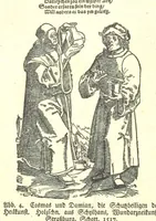 An illustration from Monographien zur deutschen Kulturgeschichte, herausgegeben von G. Steinhausen (1899)