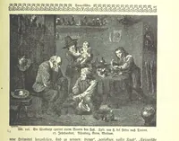 An illustration from Monographien zur deutschen Kulturgeschichte, herausgegeben von G. Steinhausen (1899)