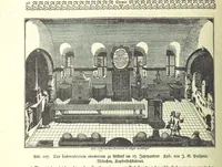 An illustration from Monographien zur deutschen Kulturgeschichte, herausgegeben von G. Steinhausen (1899)
