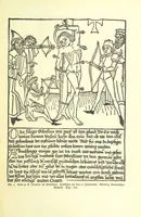 An illustration from Monographien zur deutschen Kulturgeschichte, herausgegeben von G. Steinhausen (1899)