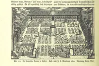 An illustration from Monographien zur deutschen Kulturgeschichte, herausgegeben von G. Steinhausen (1899)