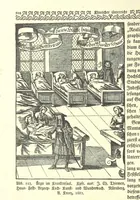 An illustration from Monographien zur deutschen Kulturgeschichte, herausgegeben von G. Steinhausen (1899)