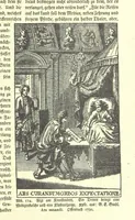 An illustration from Monographien zur deutschen Kulturgeschichte, herausgegeben von G. Steinhausen (1899)