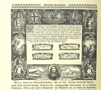 An illustration from Monographien zur deutschen Kulturgeschichte, herausgegeben von G. Steinhausen (1899)