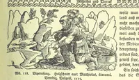 An illustration from Monographien zur deutschen Kulturgeschichte, herausgegeben von G. Steinhausen (1899)