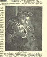 An illustration from Monographien zur deutschen Kulturgeschichte, herausgegeben von G. Steinhausen (1899)