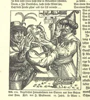 An illustration from Monographien zur deutschen Kulturgeschichte, herausgegeben von G. Steinhausen (1899)
