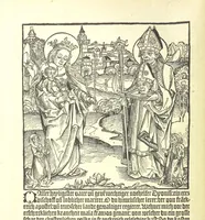 An illustration from Monographien zur deutschen Kulturgeschichte, herausgegeben von G. Steinhausen (1899)