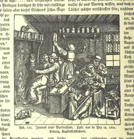 An illustration from Monographien zur deutschen Kulturgeschichte, herausgegeben von G. Steinhausen (1899)