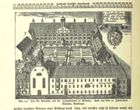 An illustration from Monographien zur deutschen Kulturgeschichte, herausgegeben von G. Steinhausen (1899)