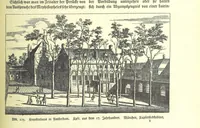 An illustration from Monographien zur deutschen Kulturgeschichte, herausgegeben von G. Steinhausen (1899)