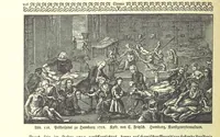 An illustration from Monographien zur deutschen Kulturgeschichte, herausgegeben von G. Steinhausen (1899)