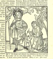 An illustration from Monographien zur deutschen Kulturgeschichte, herausgegeben von G. Steinhausen (1899)