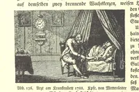 An illustration from Monographien zur deutschen Kulturgeschichte, herausgegeben von G. Steinhausen (1899)
