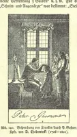An illustration from Monographien zur deutschen Kulturgeschichte, herausgegeben von G. Steinhausen (1899)