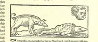 An illustration from Monographien zur deutschen Kulturgeschichte, herausgegeben von G. Steinhausen (1899)
