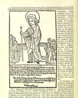 An illustration from Monographien zur deutschen Kulturgeschichte, herausgegeben von G. Steinhausen (1899)