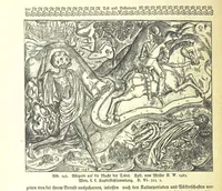 An illustration from Monographien zur deutschen Kulturgeschichte, herausgegeben von G. Steinhausen (1899)