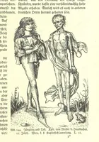 An illustration from Monographien zur deutschen Kulturgeschichte, herausgegeben von G. Steinhausen (1899)