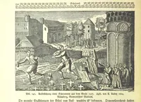 An illustration from Monographien zur deutschen Kulturgeschichte, herausgegeben von G. Steinhausen (1899)