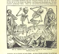 An illustration from Monographien zur deutschen Kulturgeschichte, herausgegeben von G. Steinhausen (1899)