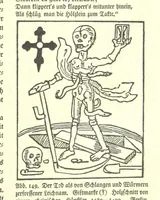 An illustration from Monographien zur deutschen Kulturgeschichte, herausgegeben von G. Steinhausen (1899)
