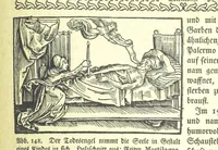 An illustration from Monographien zur deutschen Kulturgeschichte, herausgegeben von G. Steinhausen (1899)