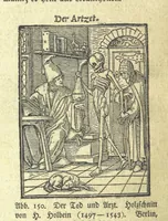 An illustration from Monographien zur deutschen Kulturgeschichte, herausgegeben von G. Steinhausen (1899)