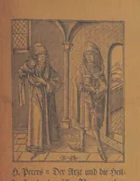 An illustration from Monographien zur deutschen Kulturgeschichte, herausgegeben von G. Steinhausen (1899)