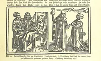 An illustration from Monographien zur deutschen Kulturgeschichte, herausgegeben von G. Steinhausen (1899)