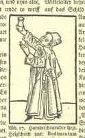 An illustration from Monographien zur deutschen Kulturgeschichte, herausgegeben von G. Steinhausen (1899)