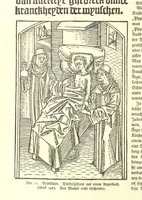 An illustration from Monographien zur deutschen Kulturgeschichte, herausgegeben von G. Steinhausen (1899)