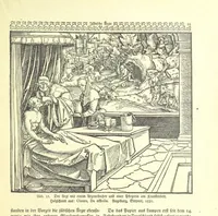 An illustration from Monographien zur deutschen Kulturgeschichte, herausgegeben von G. Steinhausen (1899)
