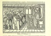 An illustration from Monographien zur deutschen Kulturgeschichte, herausgegeben von G. Steinhausen (1899)