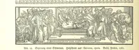 An illustration from Monographien zur deutschen Kulturgeschichte, herausgegeben von G. Steinhausen (1899)