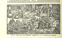 An illustration from Monographien zur deutschen Kulturgeschichte, herausgegeben von G. Steinhausen (1899)