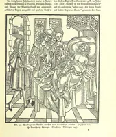 An illustration from Monographien zur deutschen Kulturgeschichte, herausgegeben von G. Steinhausen (1899)
