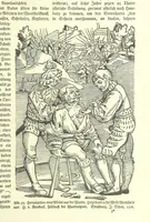 An illustration from Monographien zur deutschen Kulturgeschichte, herausgegeben von G. Steinhausen (1899)